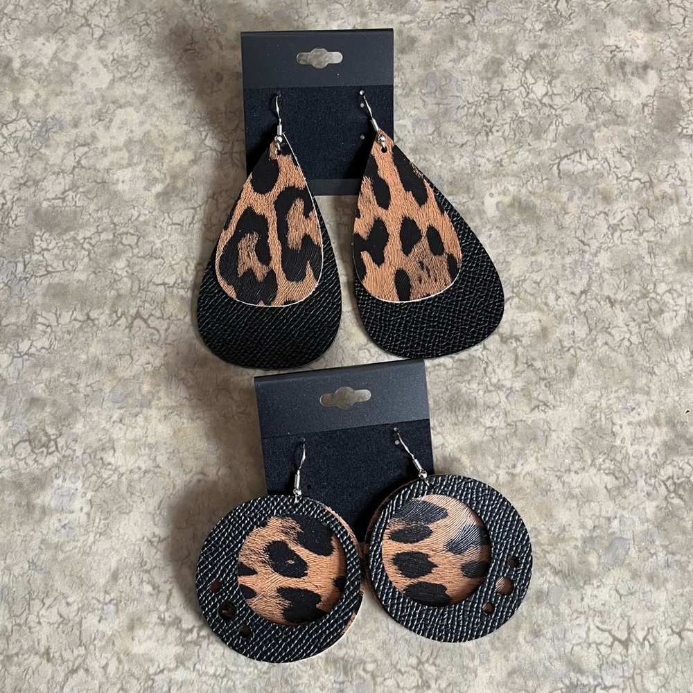 NWT Bundle of 2 Handcrafted Earrings